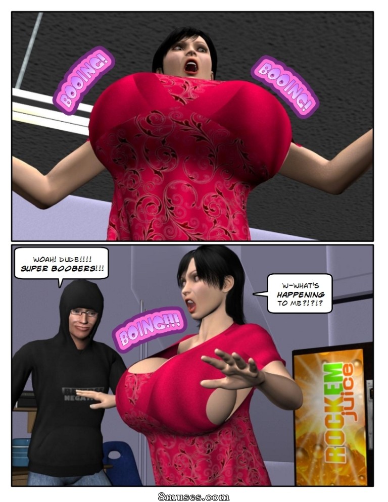 Strong and Stacked - Dweeb Quest - Page 7