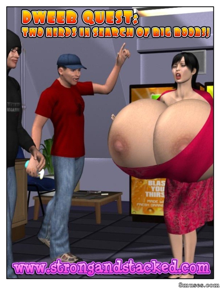 Strong and Stacked - Dweeb Quest - Page 1