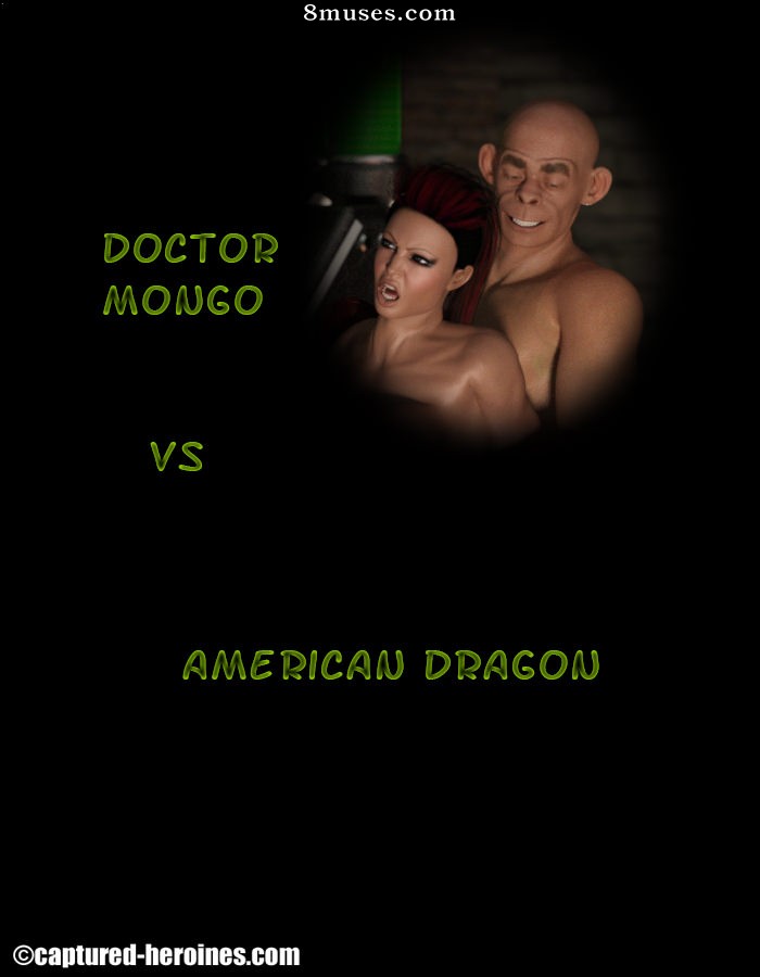 Captured-Heroines Comics - Dragón americano vs Doctor Mongo - Página 1