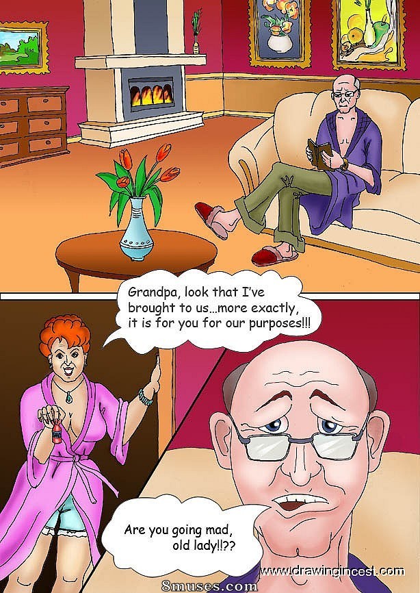 2D - Grandbabe really works better than Viagra - Page 1