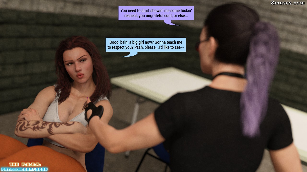 Outside the Ring - Outside of the Ring - Hard Time - Page 2