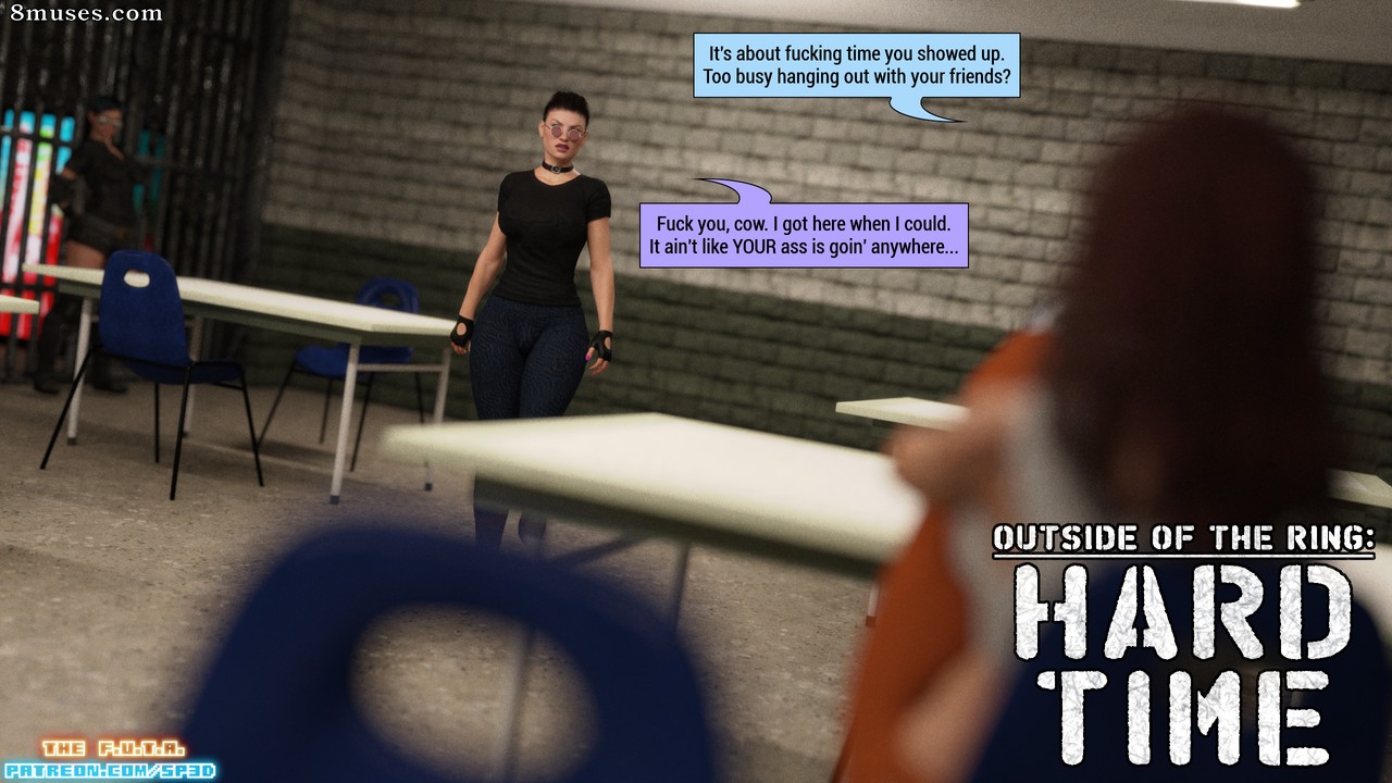 Outside the Ring - Outside of the Ring - Hard Time - Page 1
