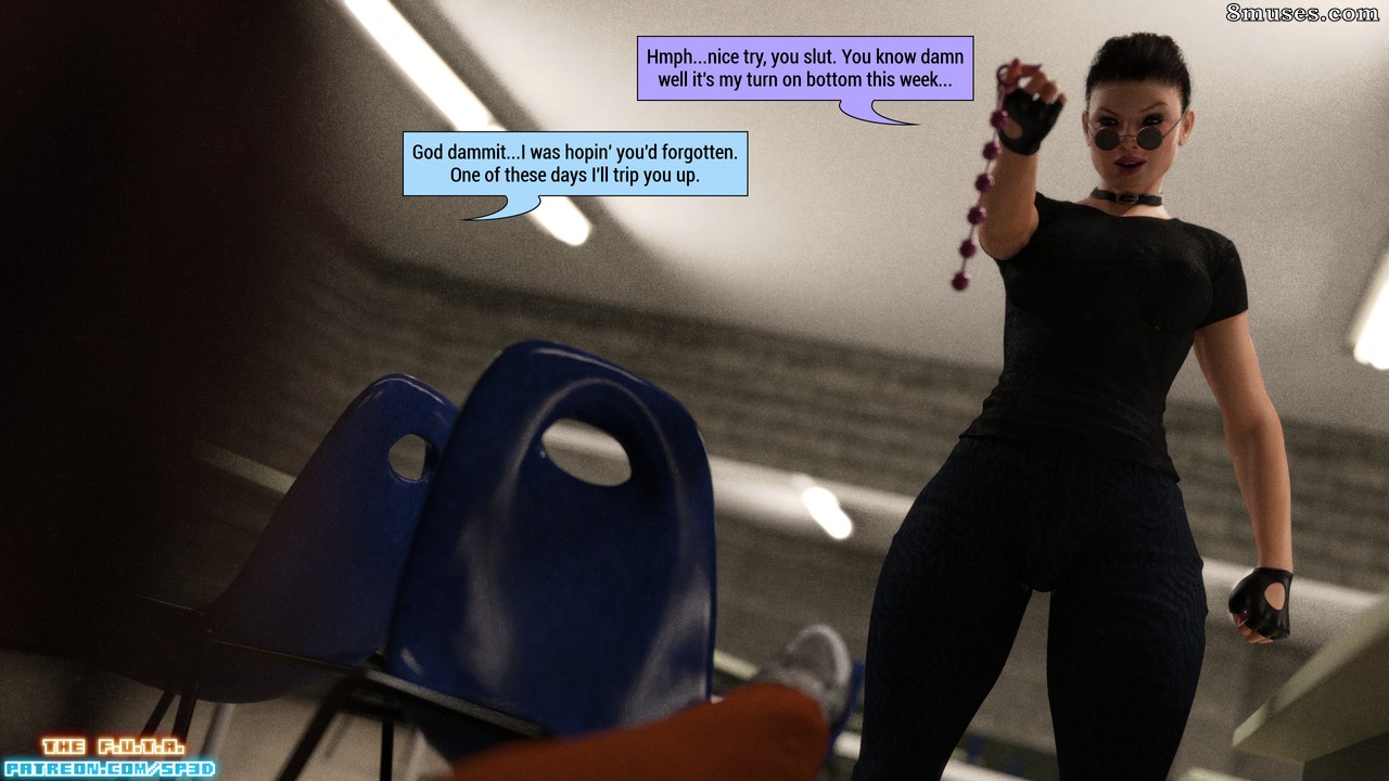 Outside the Ring - Outside of the Ring - Hard Time - Page 5
