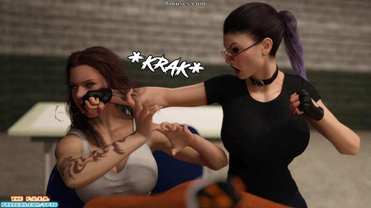 Outside the Ring - Outside of the Ring - Hard Time - Page 3