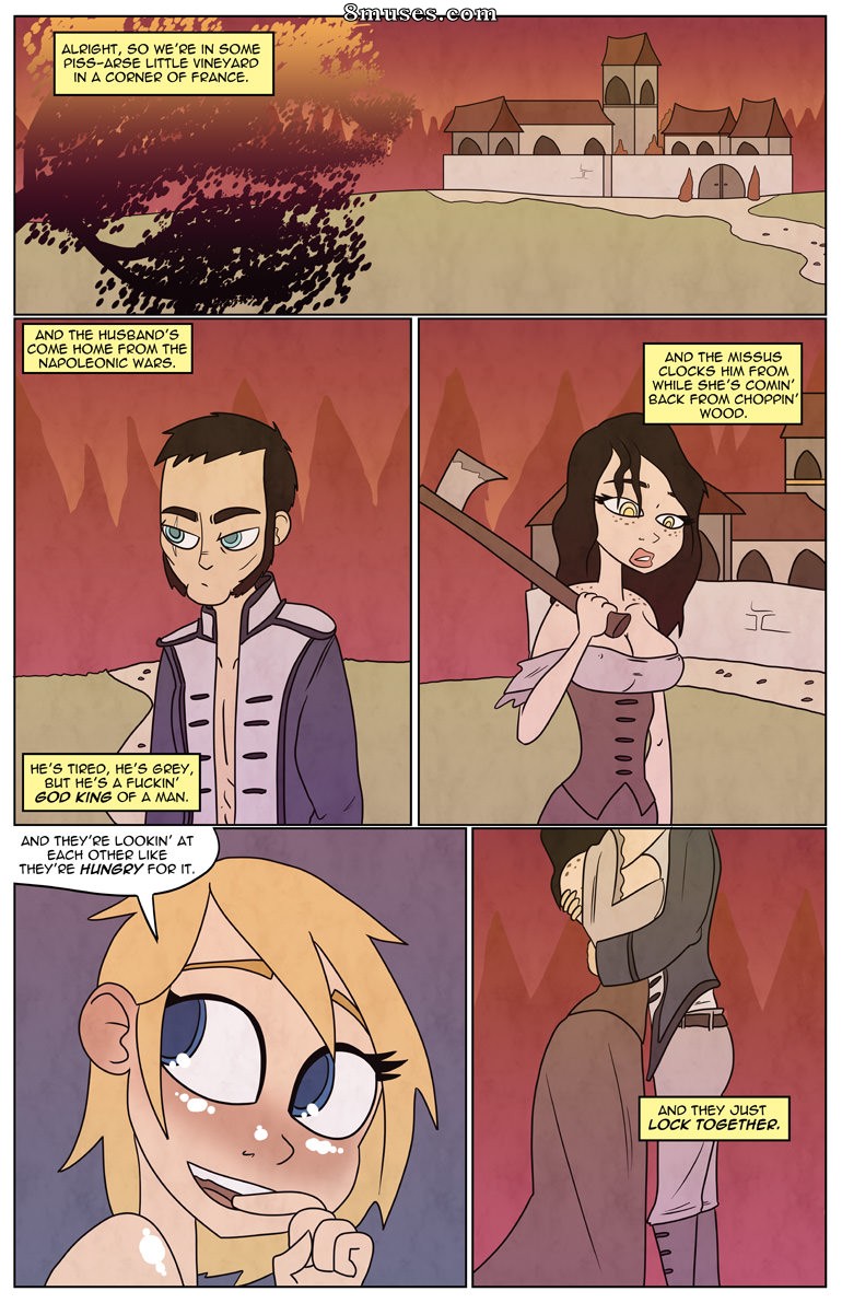 ChimneySpeak Comics - Aburrimiento - Página 4