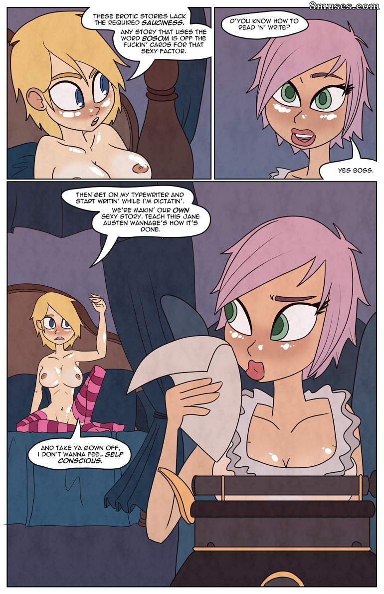 ChimneySpeak Comics - Aburrimiento - Página 3