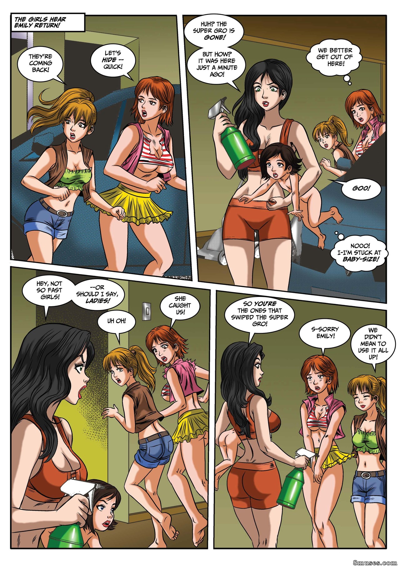 Falling Leaves - Issue 3 - Page 14