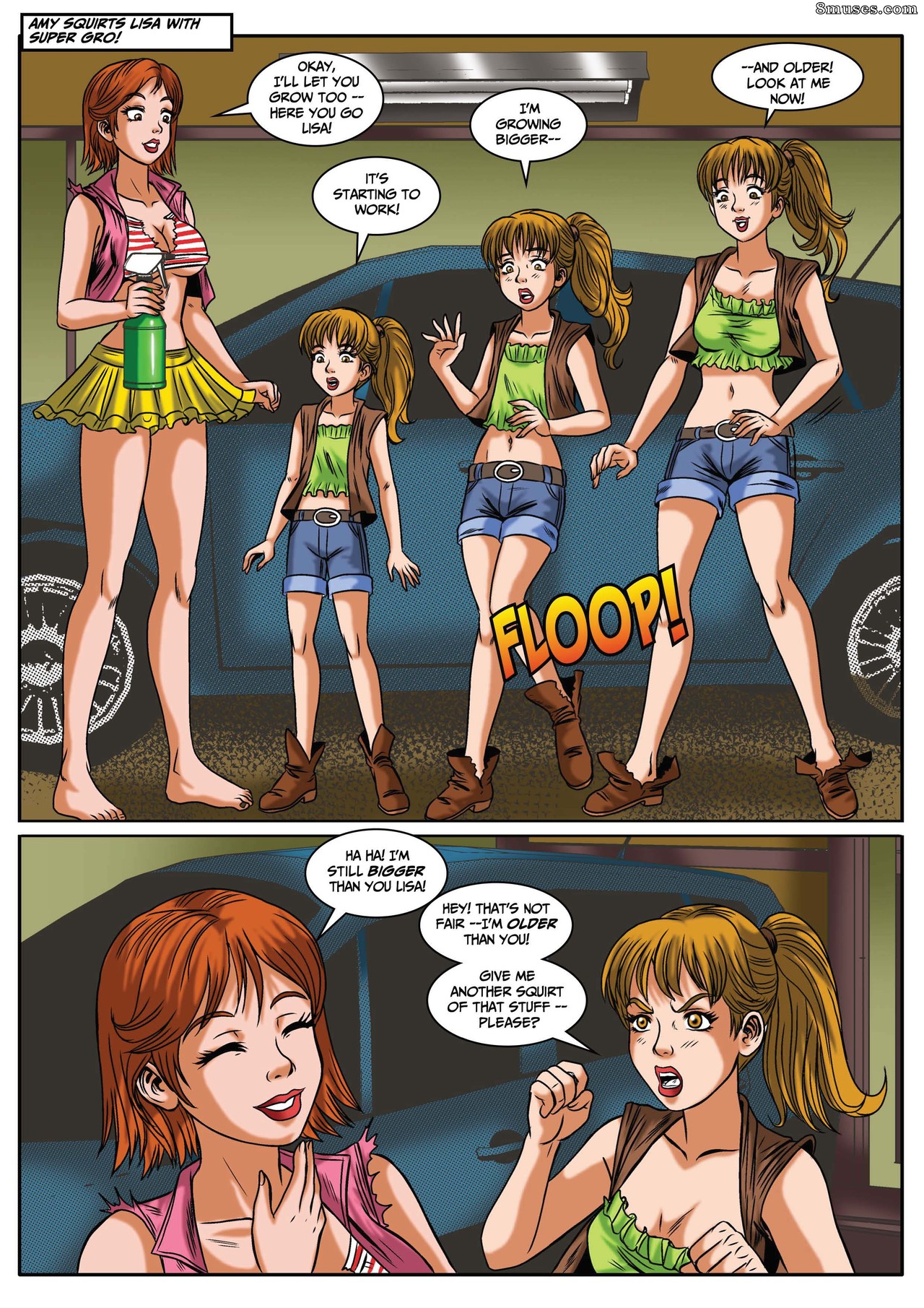 Falling Leaves - Issue 3 - Page 12
