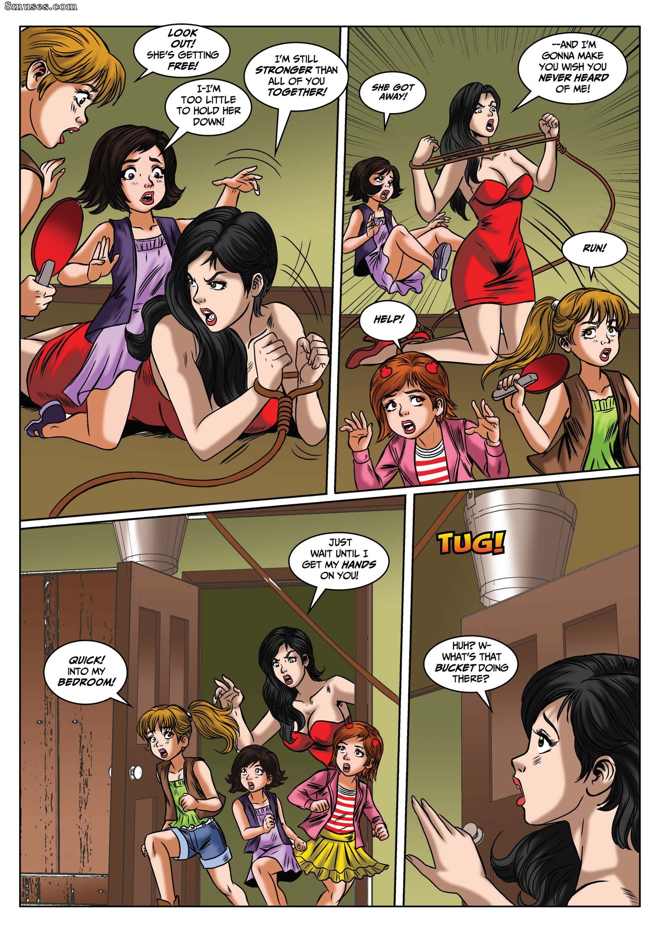 Falling Leaves - Issue 3 - Page 2