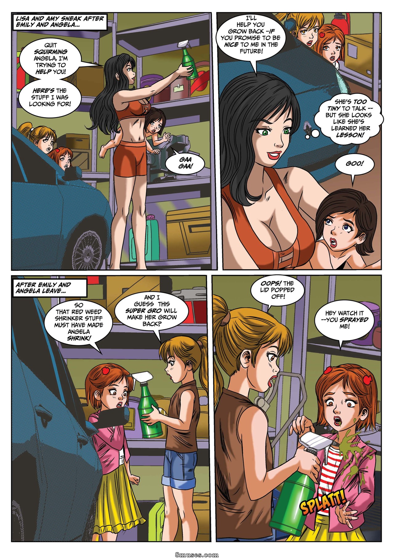 Falling Leaves - Issue 3 - Page 9