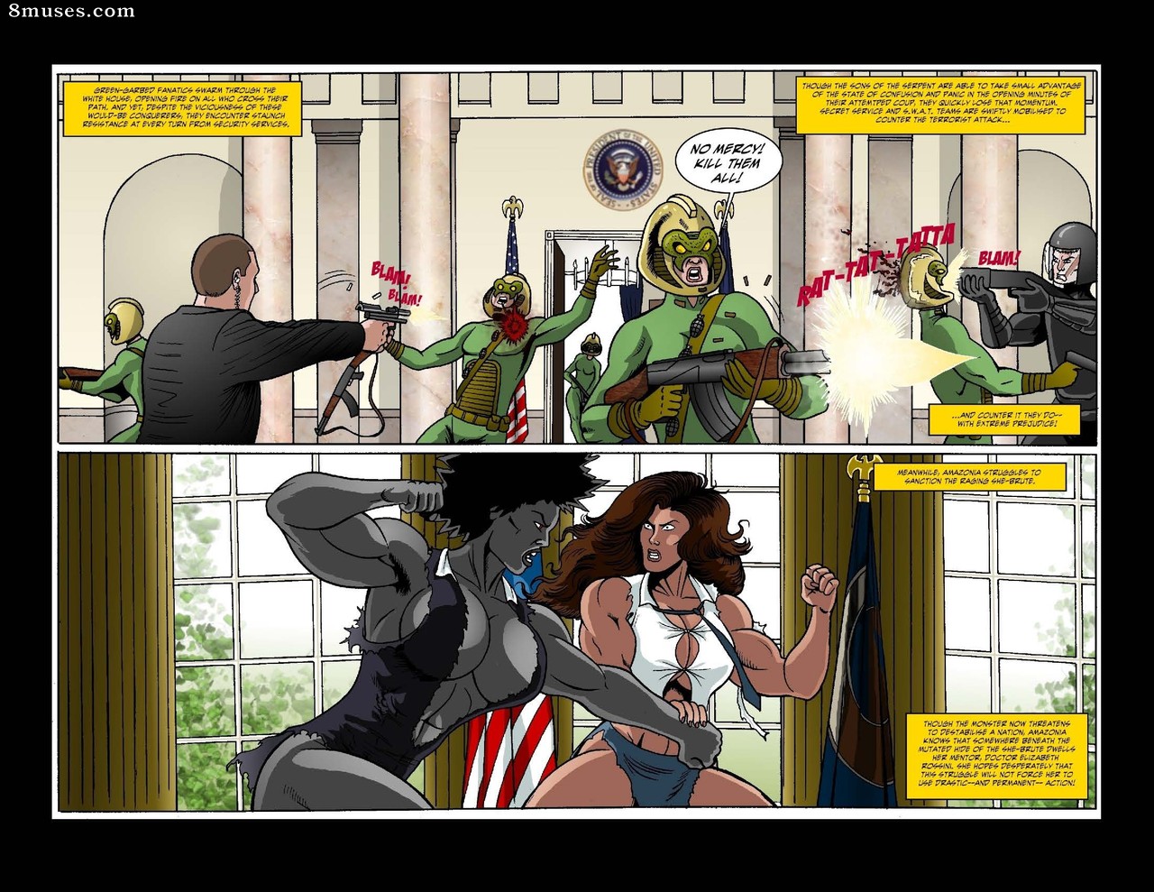 Manic Comics - She-Brute10b - Página 3