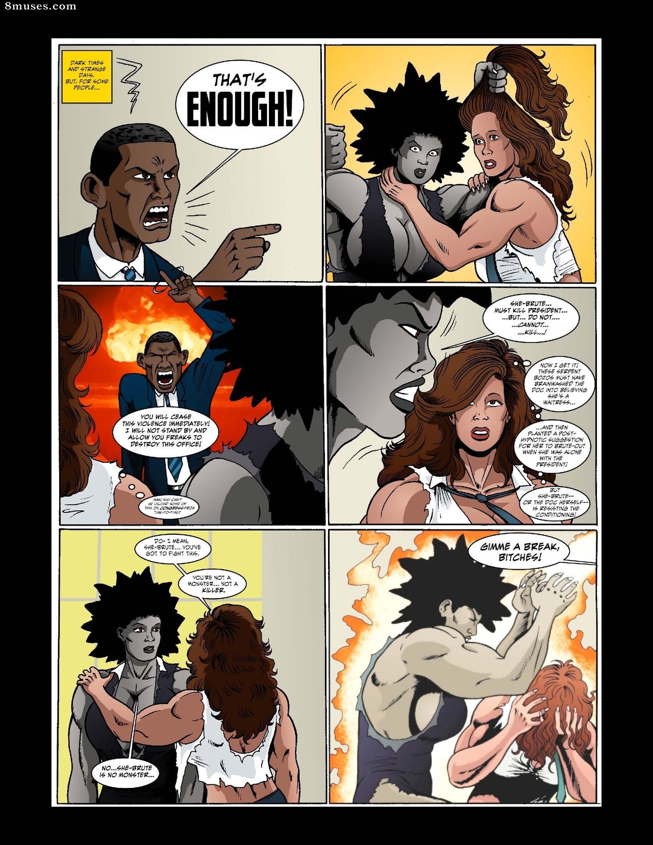 Manic Comics - She-Brute10b - Página 5