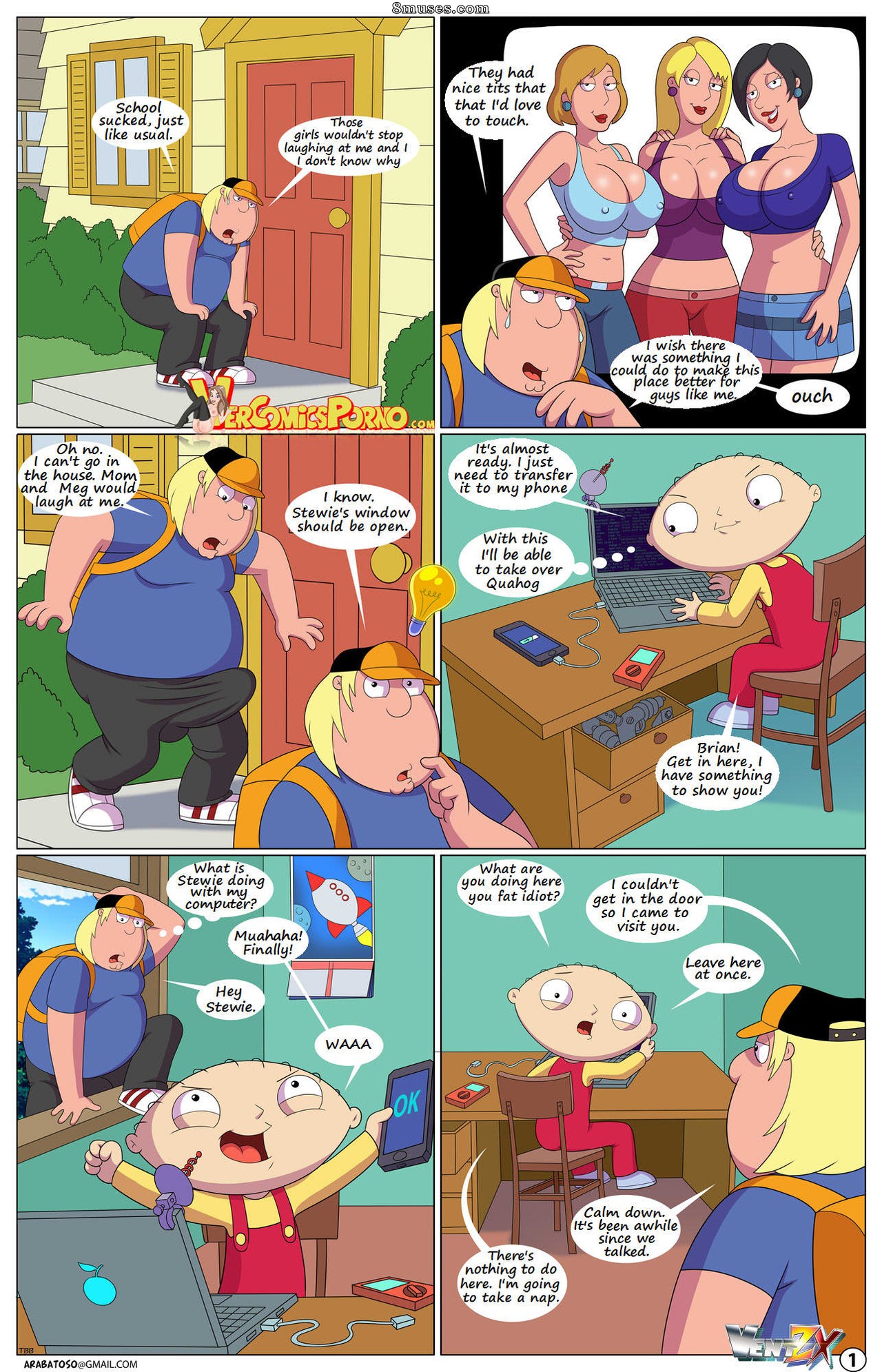 Quahog Diaries - Issue 1-2 - Page 2