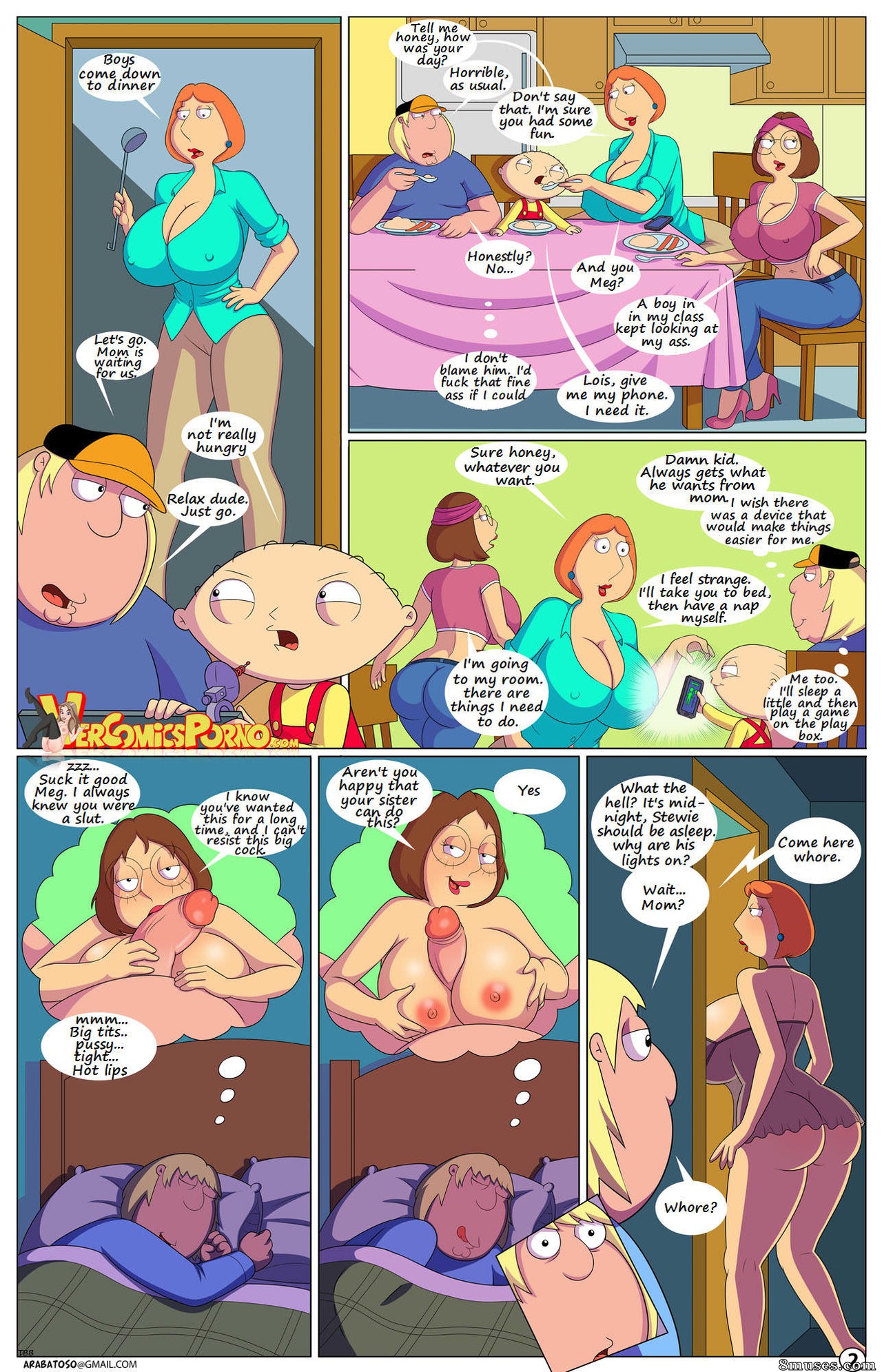 Quahog Diaries - Issue 1-2 - Page 3