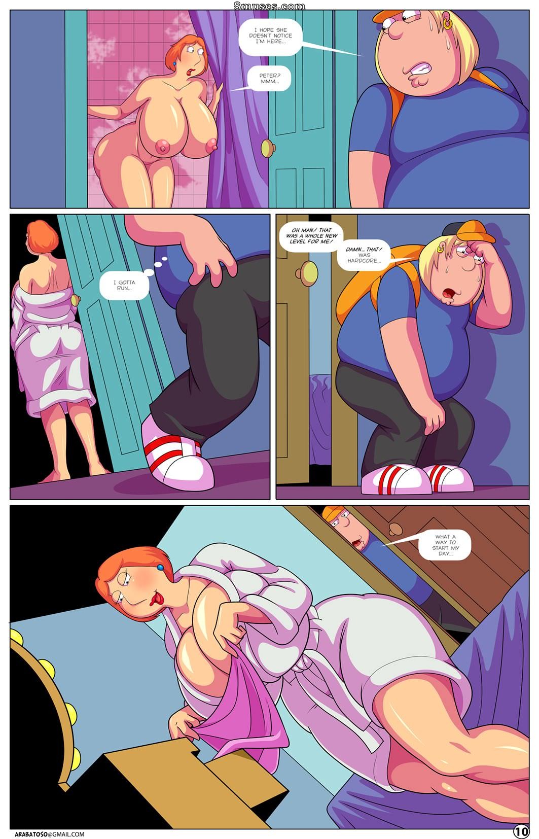 Quahog Diaries - Issue 1-2 - Page 18