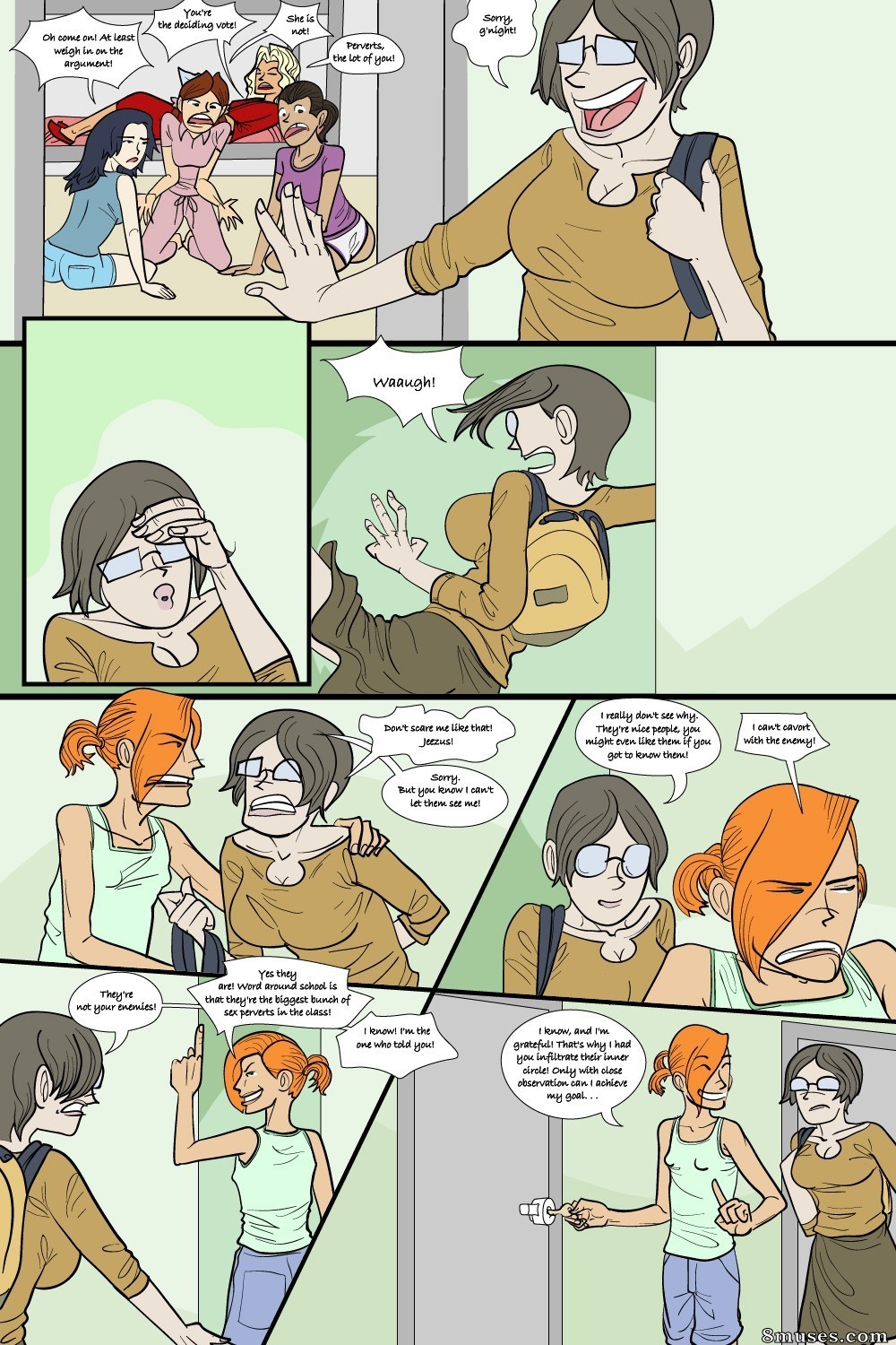 Tales from the woc - Issue 17 - Page 3