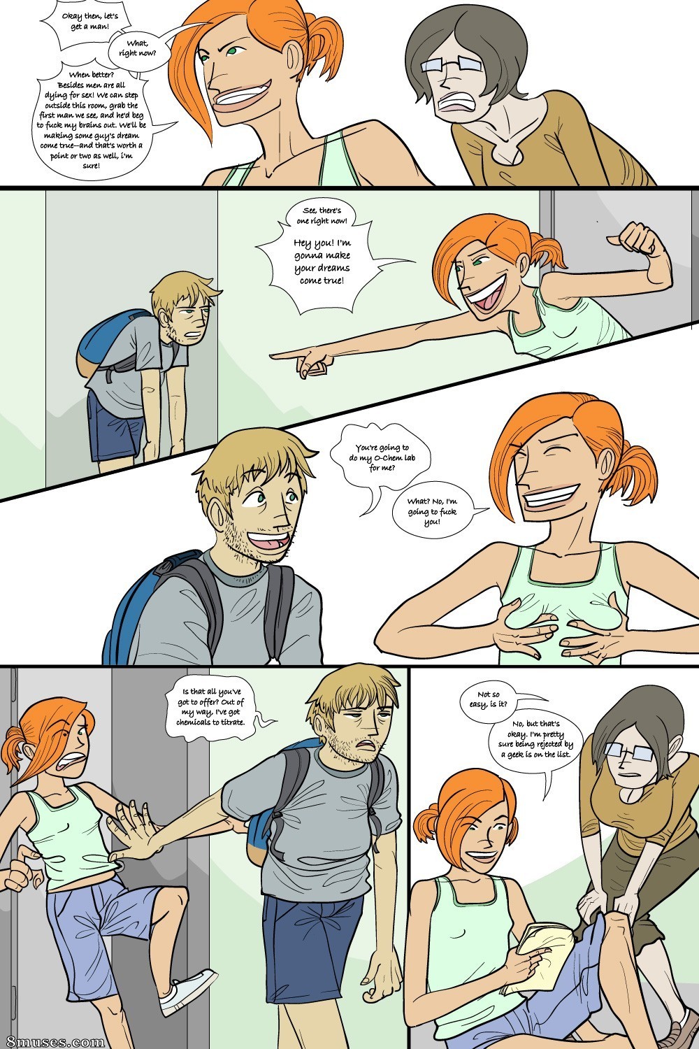 Tales from the woc - Issue 17 - Page 8