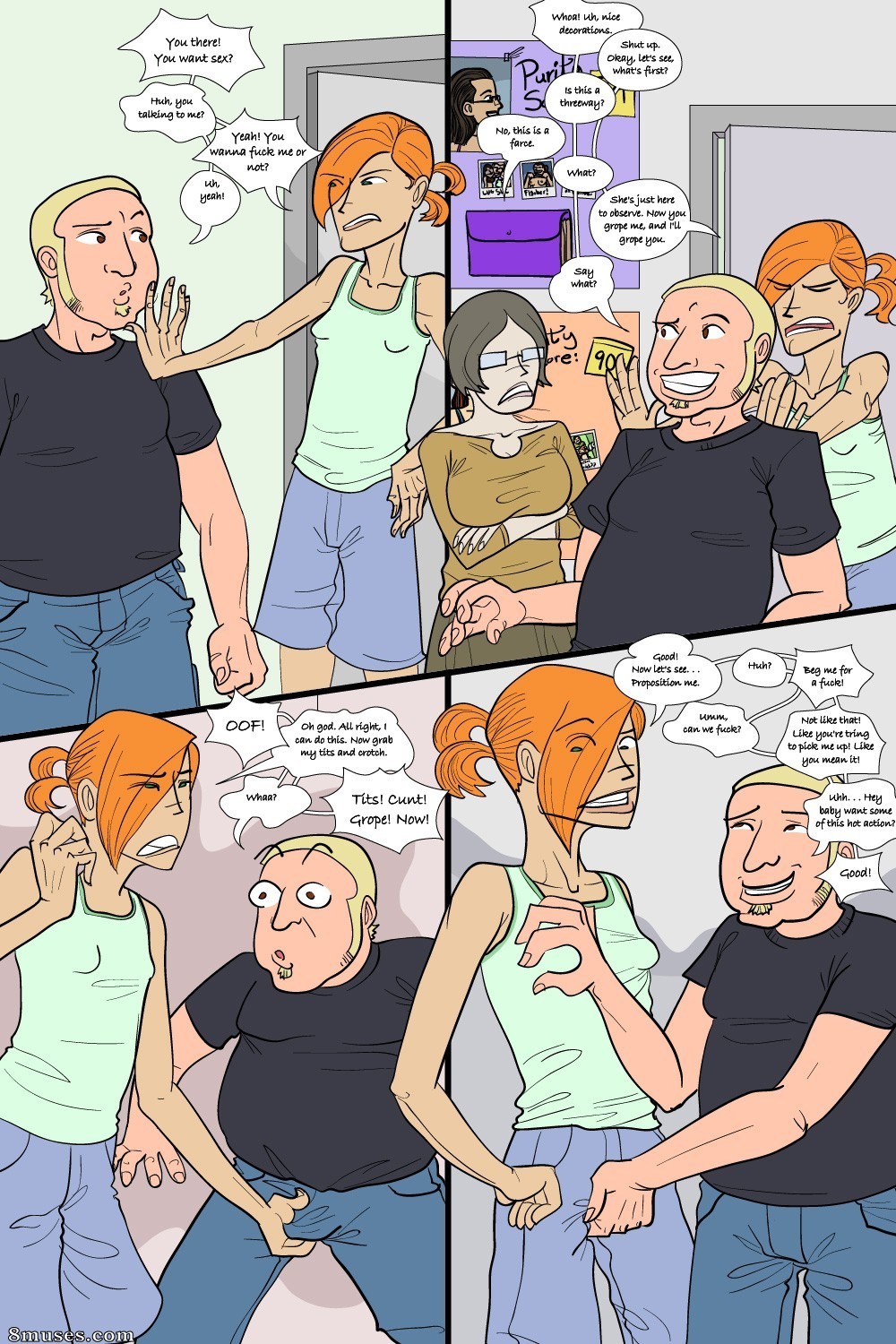 Tales from the woc - Issue 17 - Page 9