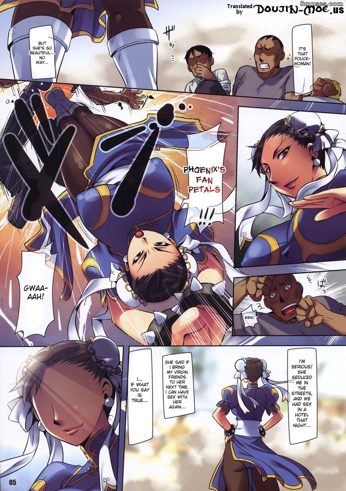 ReDrop - Miyamoto Smoke - Fighting The world 3 - Page 4