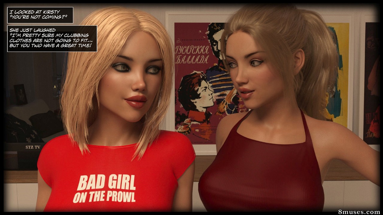 Blackmaled - Layla’s Story - Issue 2 - Page 63