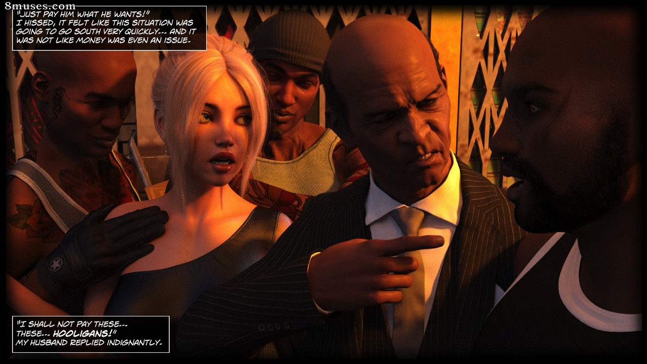 Blackmaled - Layla’s Story - Issue 2 - Page 13