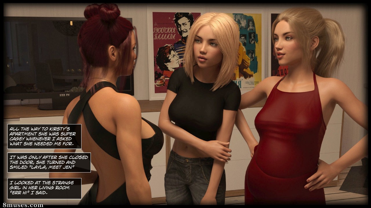 Blackmaled - Layla’s Story - Issue 2 - Page 60