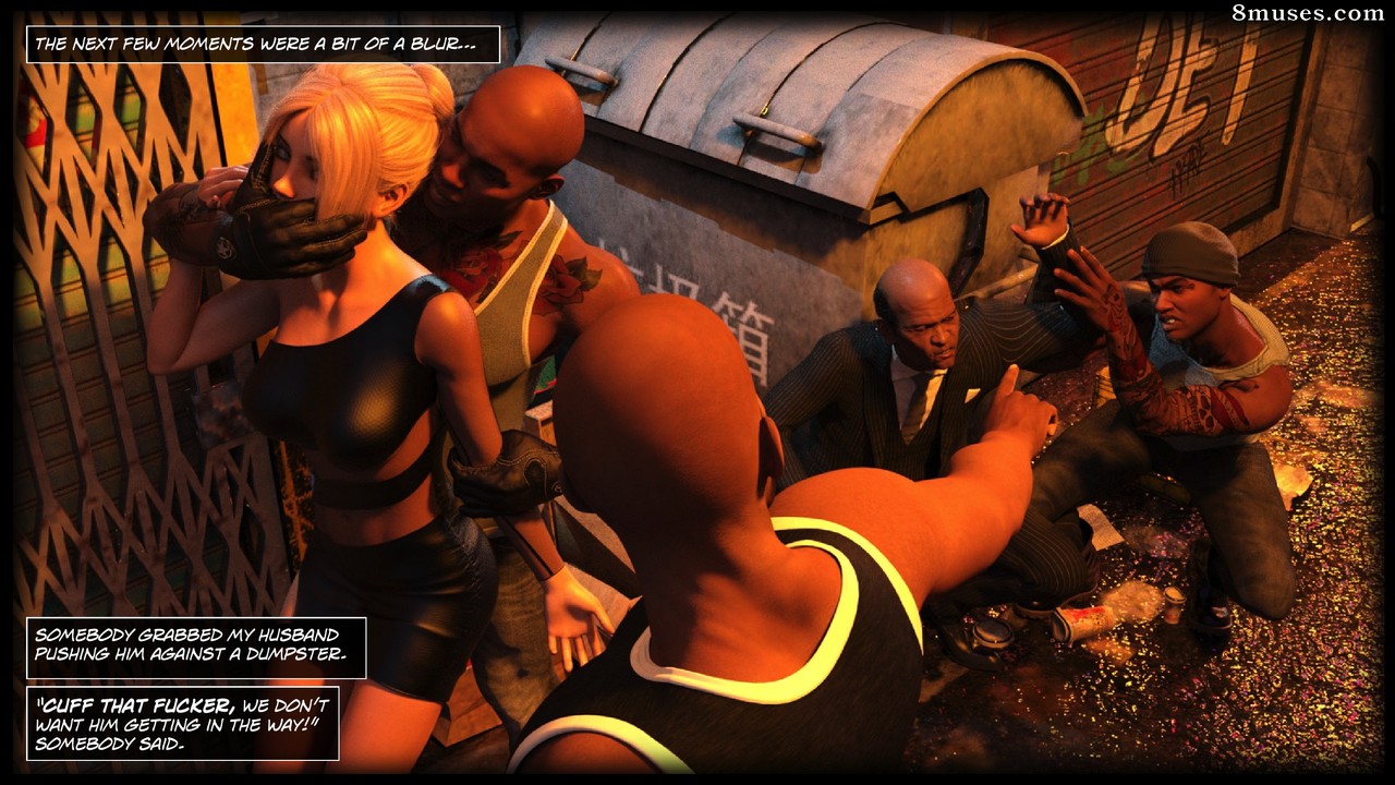 Blackmaled - Layla’s Story - Issue 2 - Page 15
