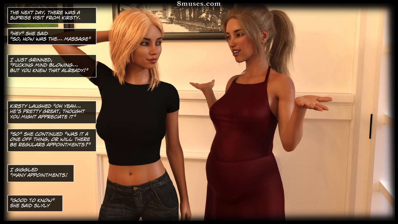 Blackmaled - Layla’s Story - Issue 2 - Page 57