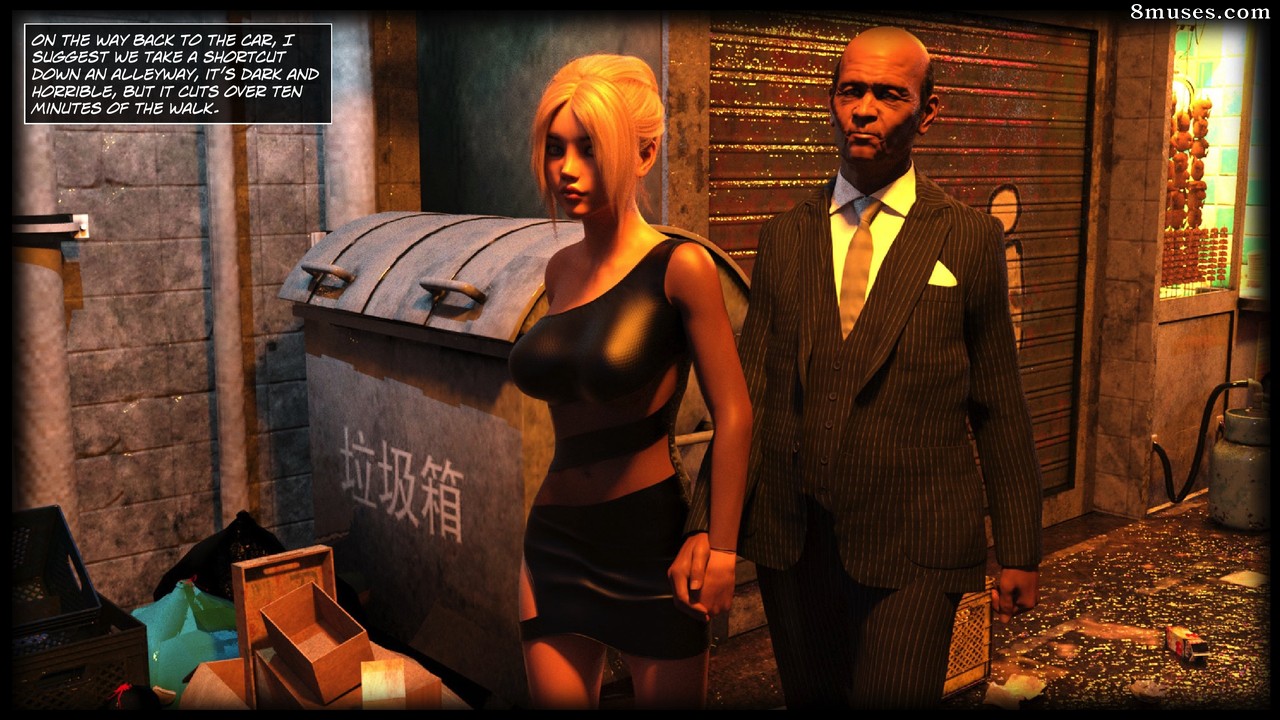 Blackmaled - Layla’s Story - Issue 2 - Page 9