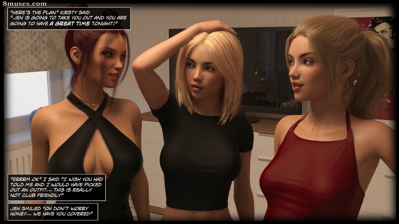 Blackmaled - Layla’s Story - Issue 2 - Page 61