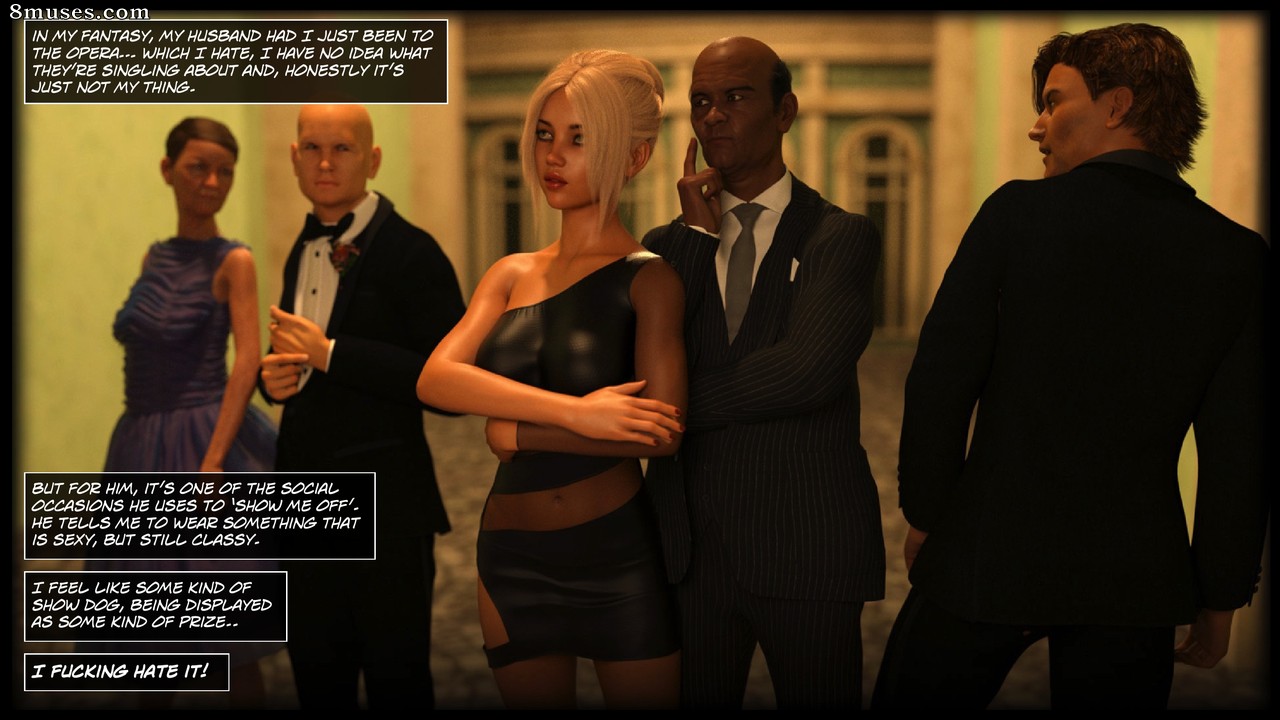Blackmaled - Layla’s Story - Issue 2 - Page 8
