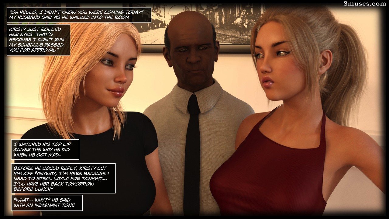 Blackmaled - Layla’s Story - Issue 2 - Page 58