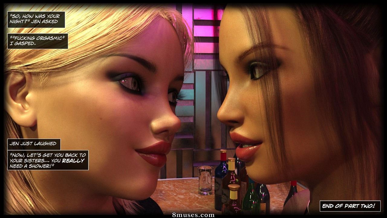 Blackmaled - Layla’s Story - Issue 2 - Page 123