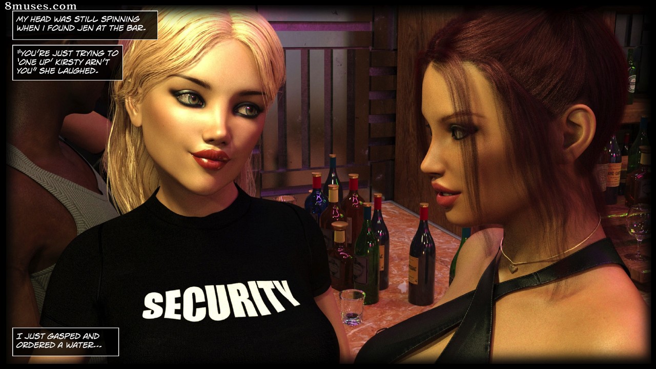 Blackmaled - Layla’s Story - Issue 2 - Page 122