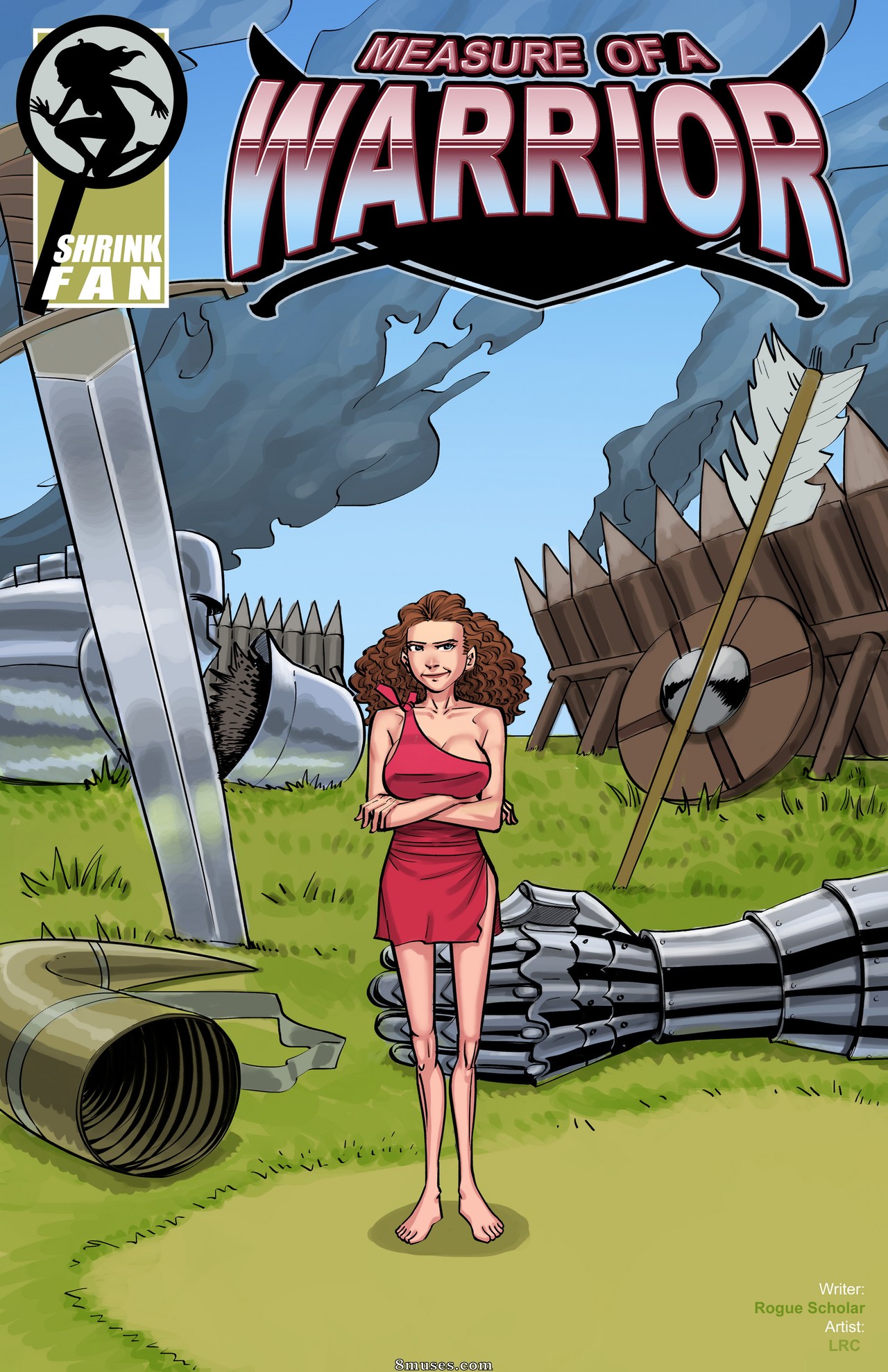 Measure of a Warrior - Issue 1 - Page 1