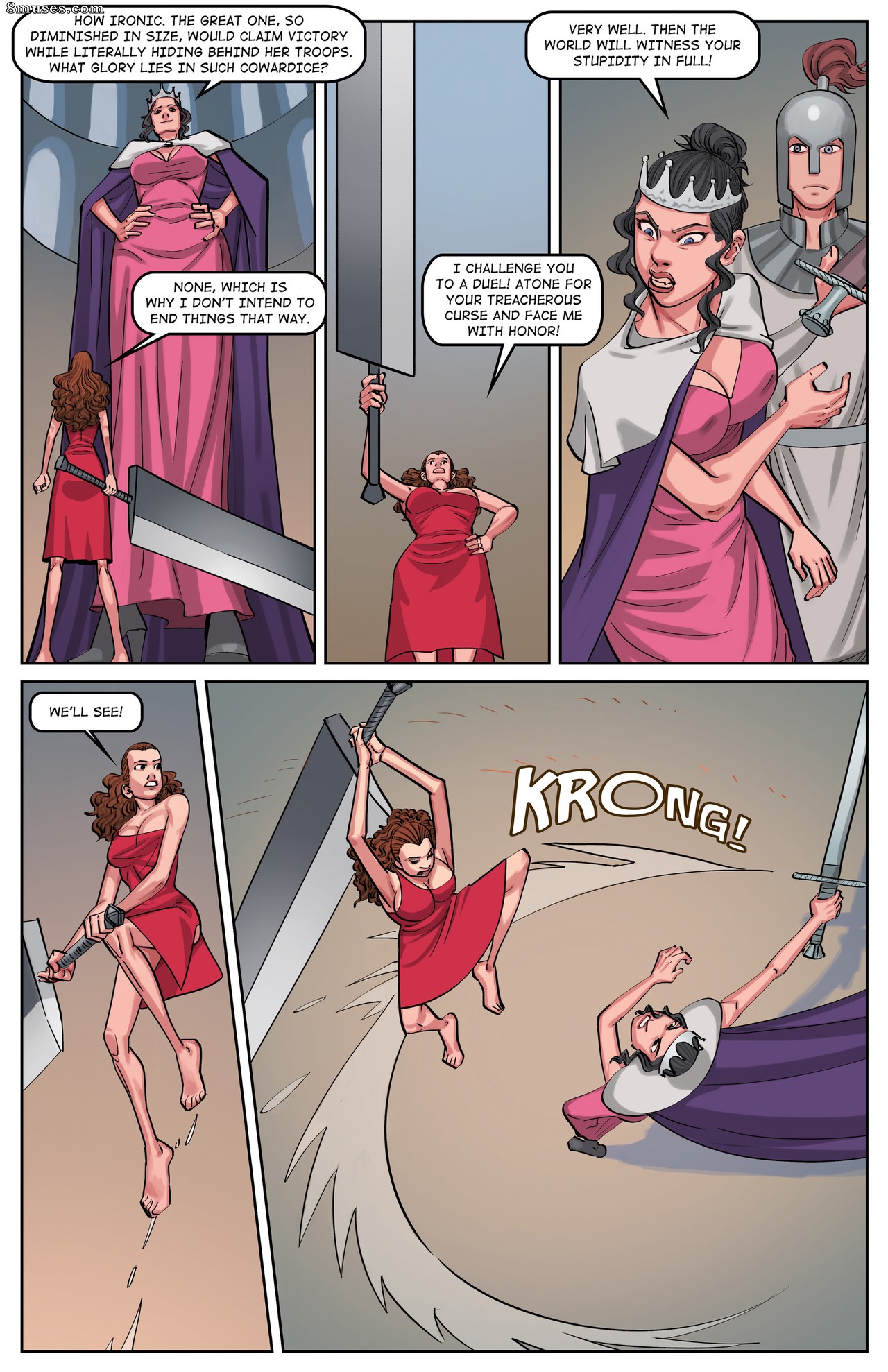 Measure of a Warrior - Issue 1 - Page 14