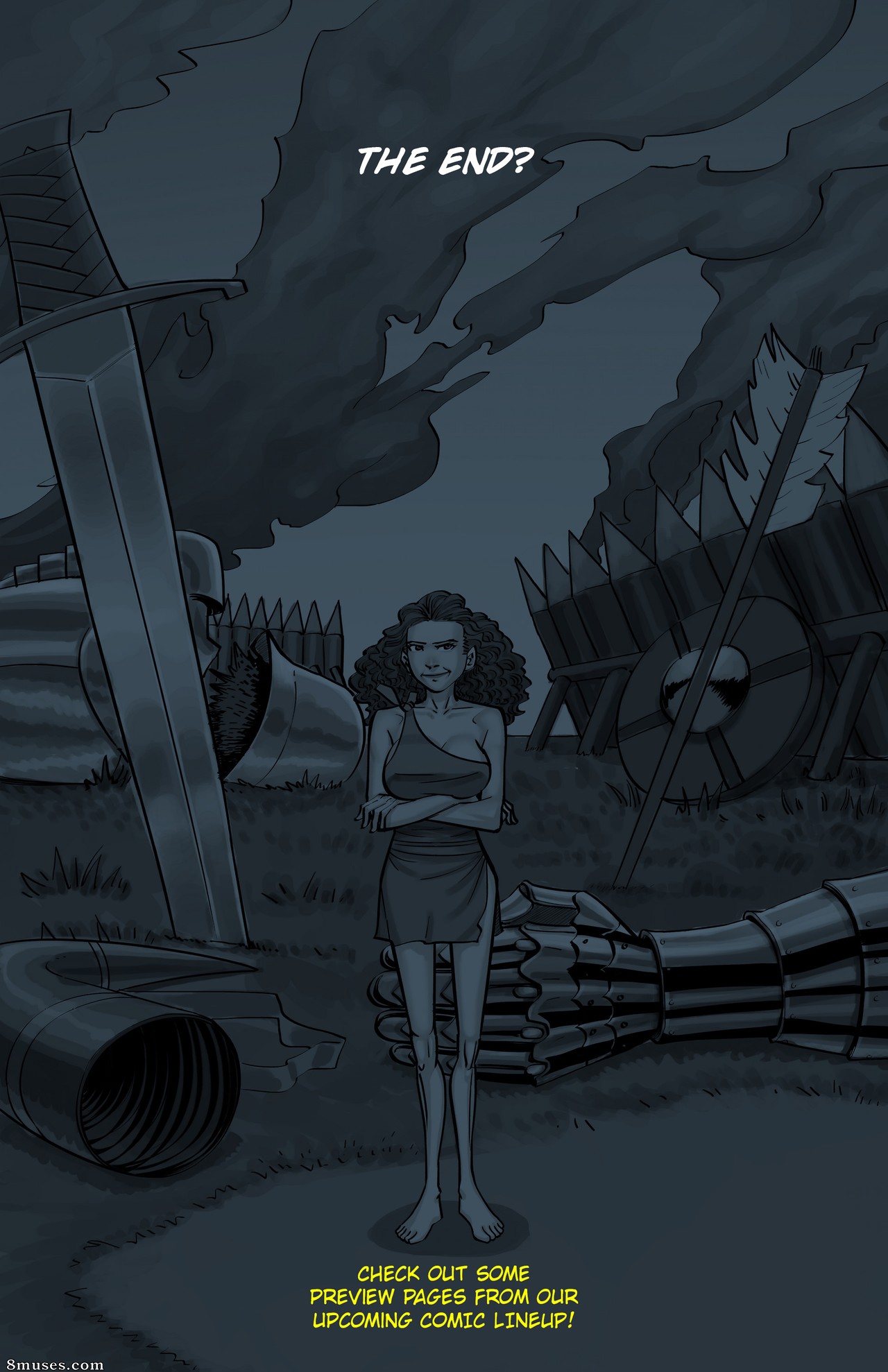 Measure of a Warrior - Issue 1 - Page 18