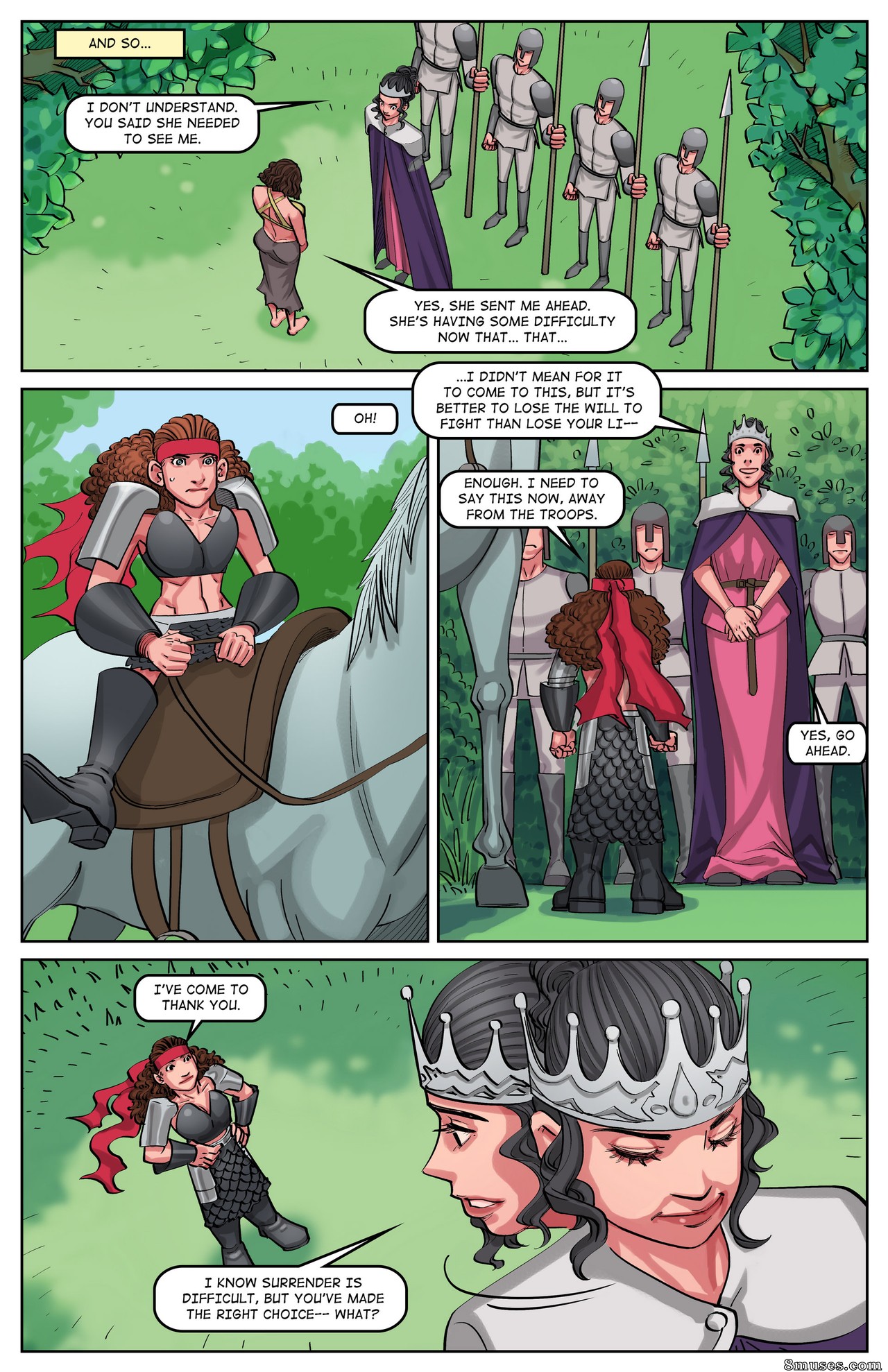 Measure of a Warrior - Issue 1 - Page 9
