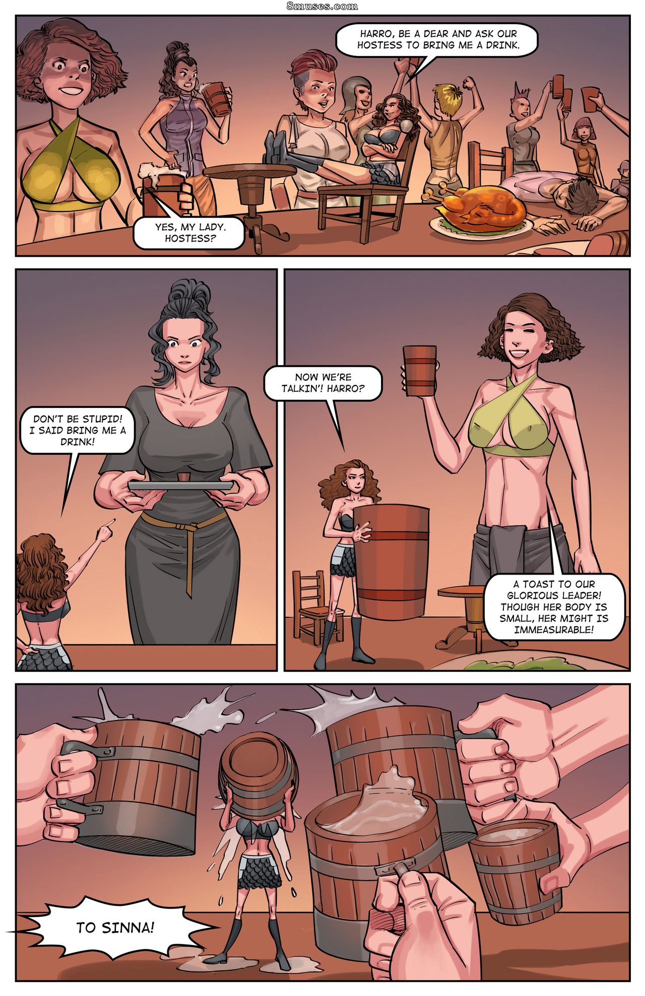Measure of a Warrior - Issue 1 - Page 17