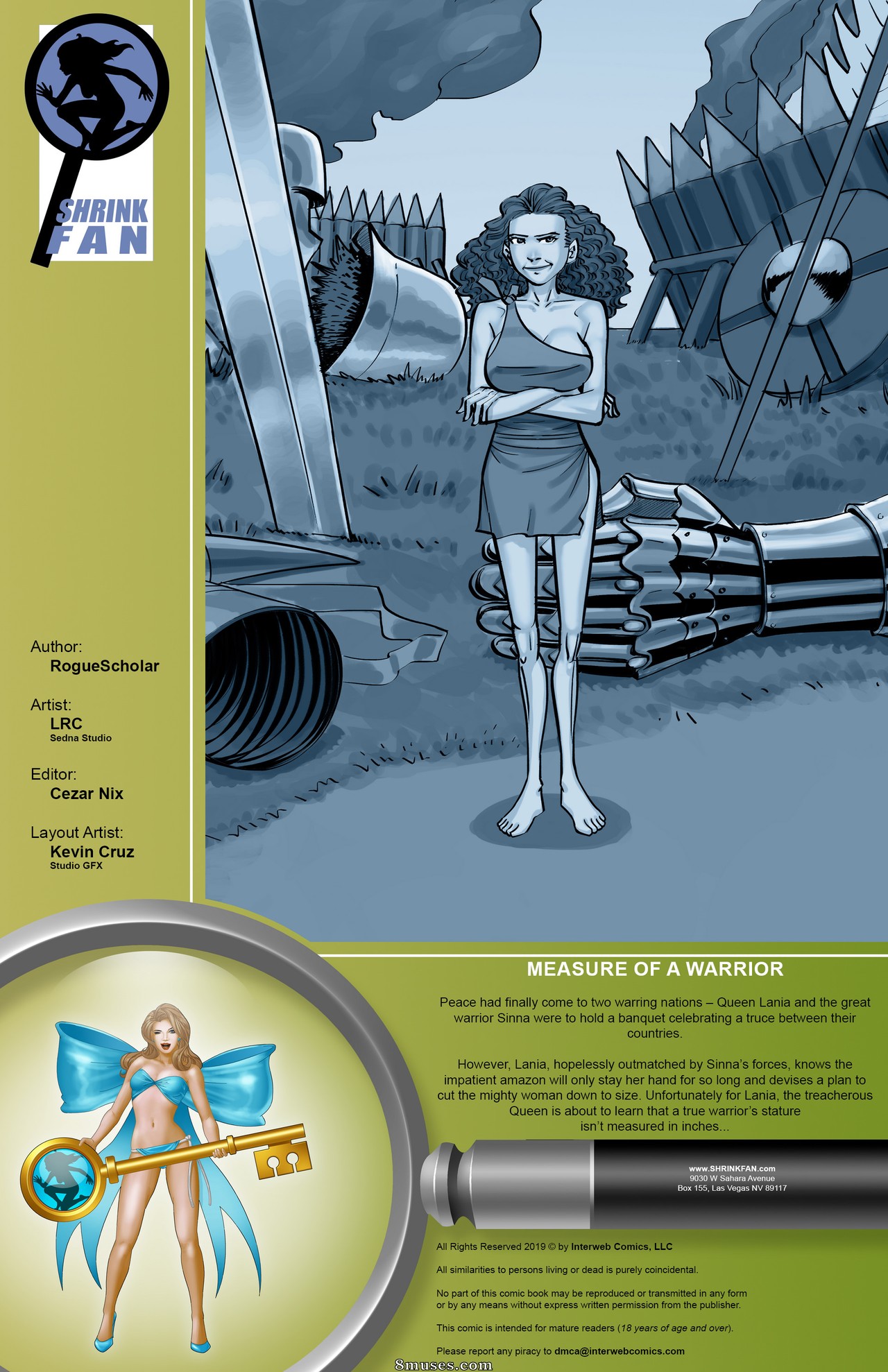 Measure of a Warrior - Issue 1 - Page 2