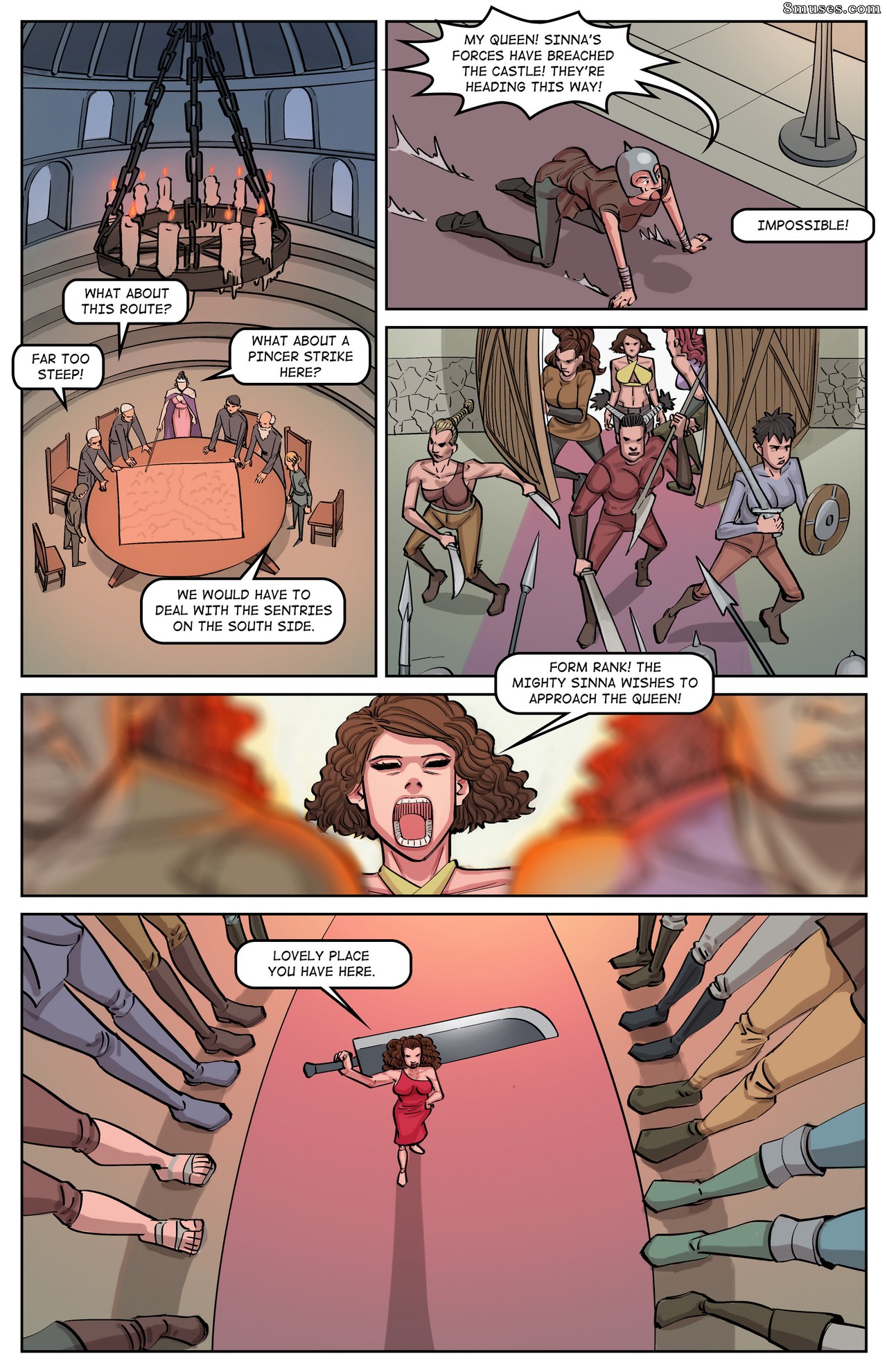 Measure of a Warrior - Issue 1 - Page 13