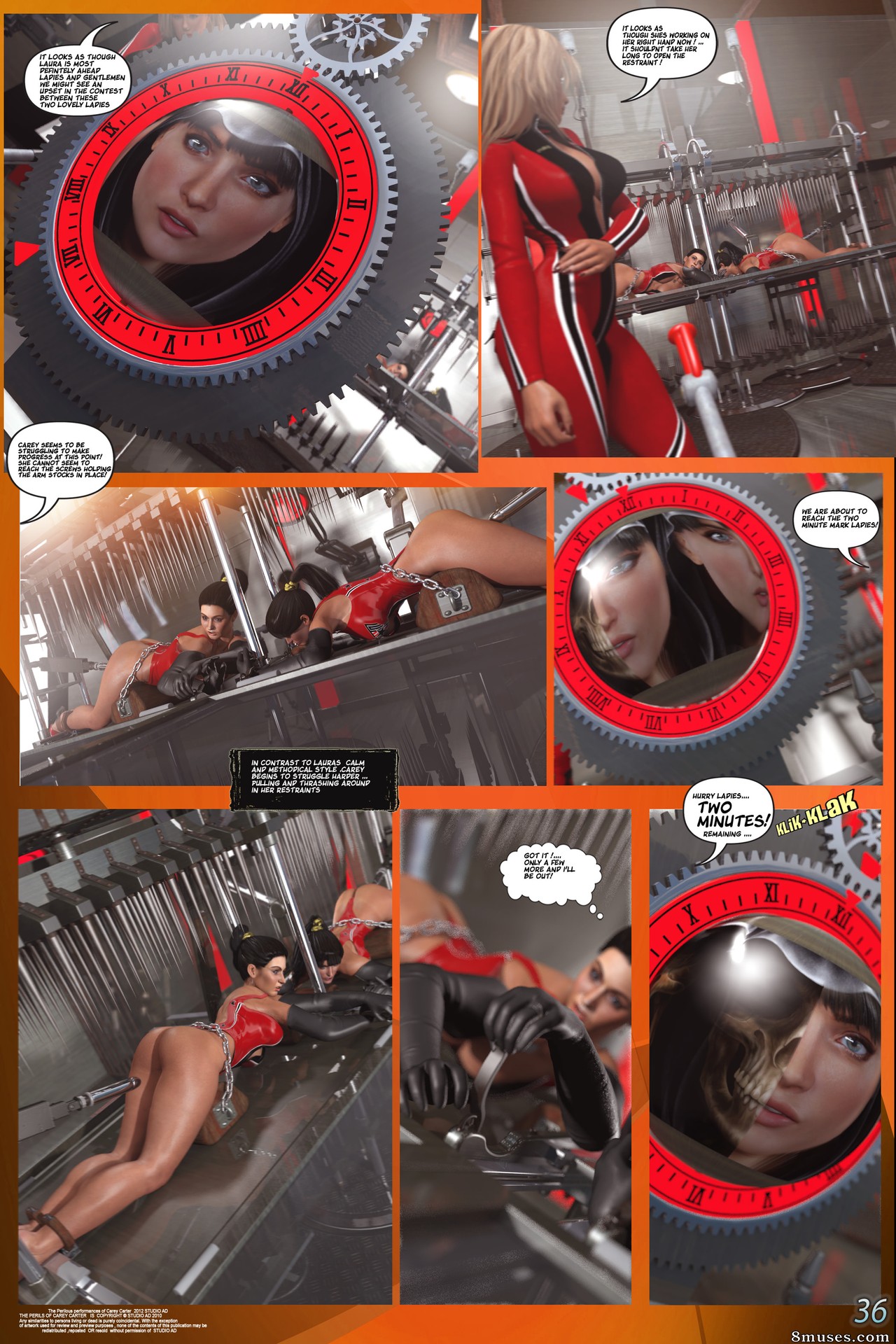 Carey the Queen of Escapology - Carey - 32 - Page 37