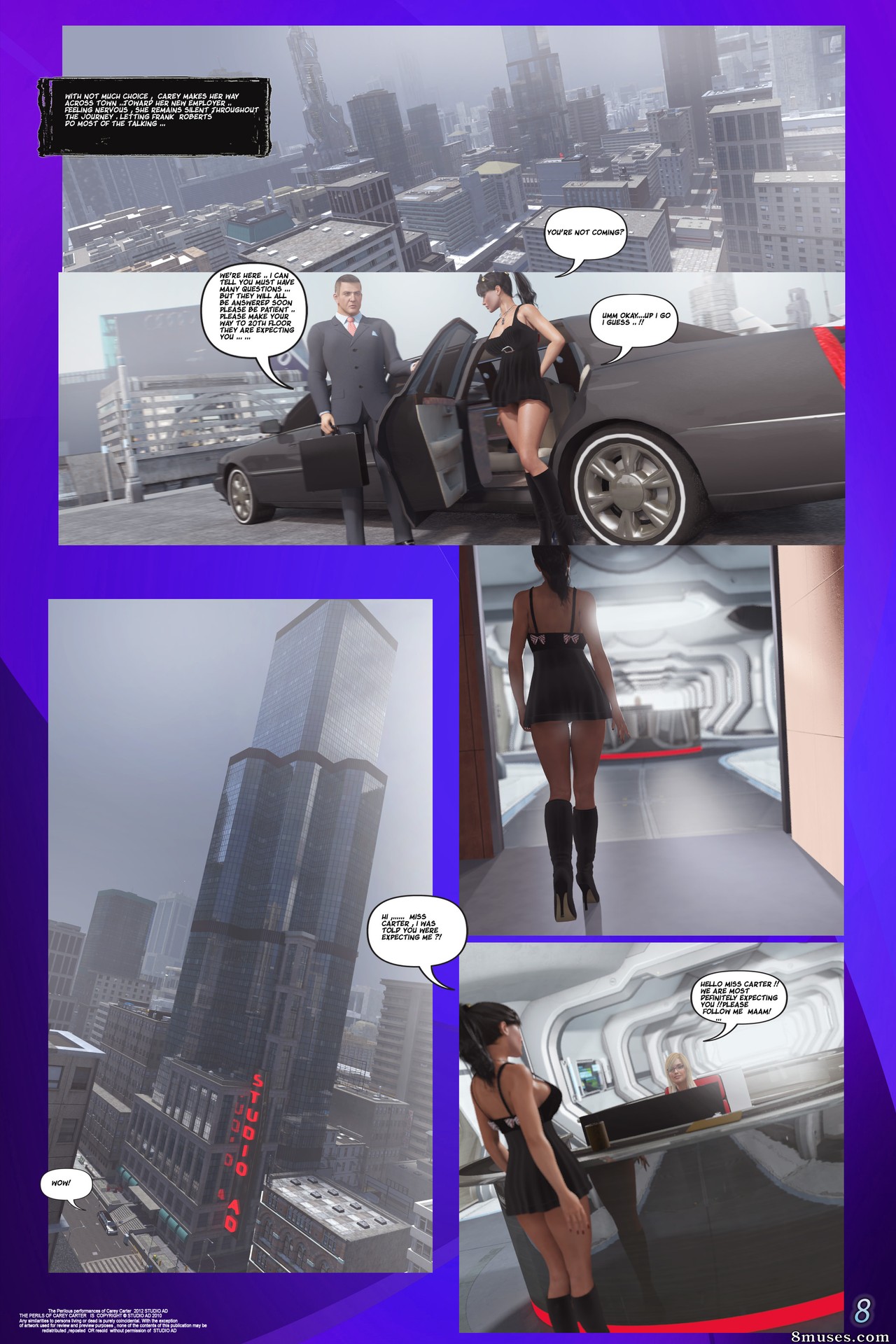 Carey the Queen of Escapology - Carey - 32 - Page 9