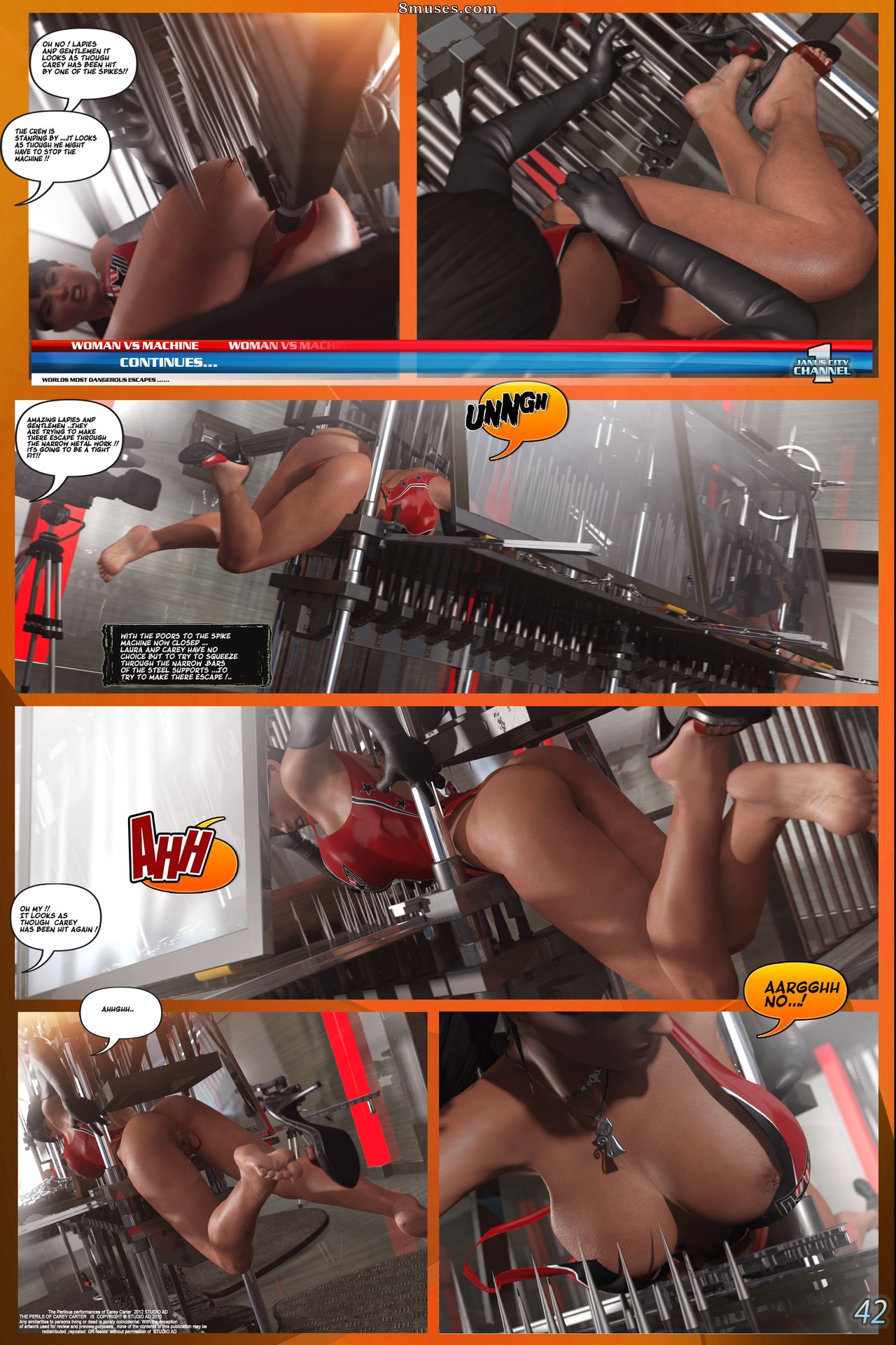 Carey the Queen of Escapology - Carey - 32 - Page 43
