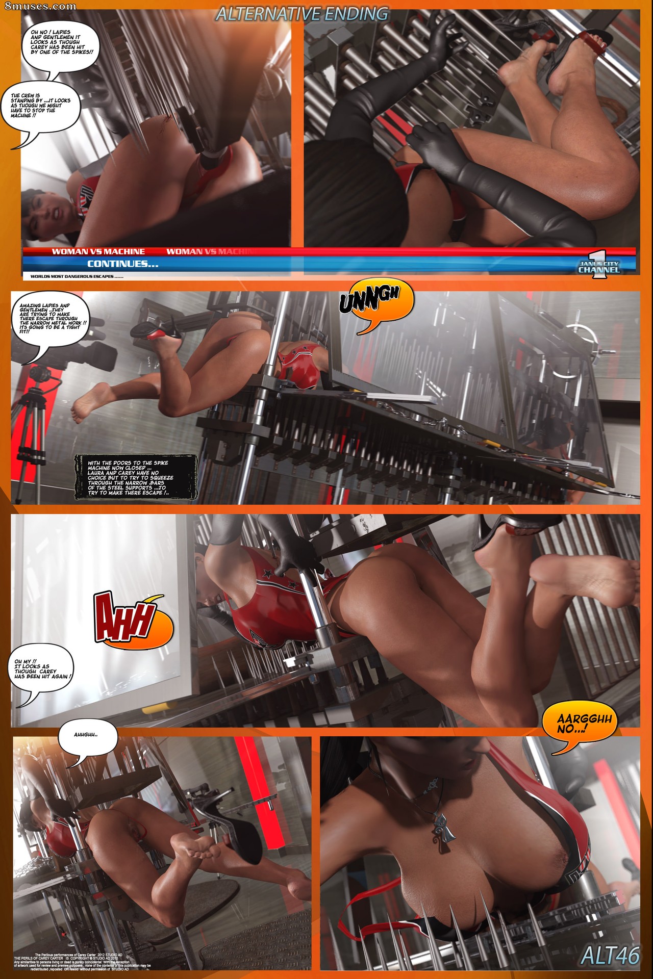 Carey the Queen of Escapology - Carey - 32 - Page 47