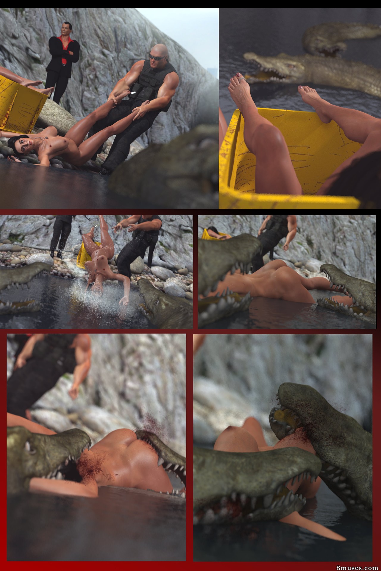 Carey the Queen of Escapology - Carey - 32 - Page 58