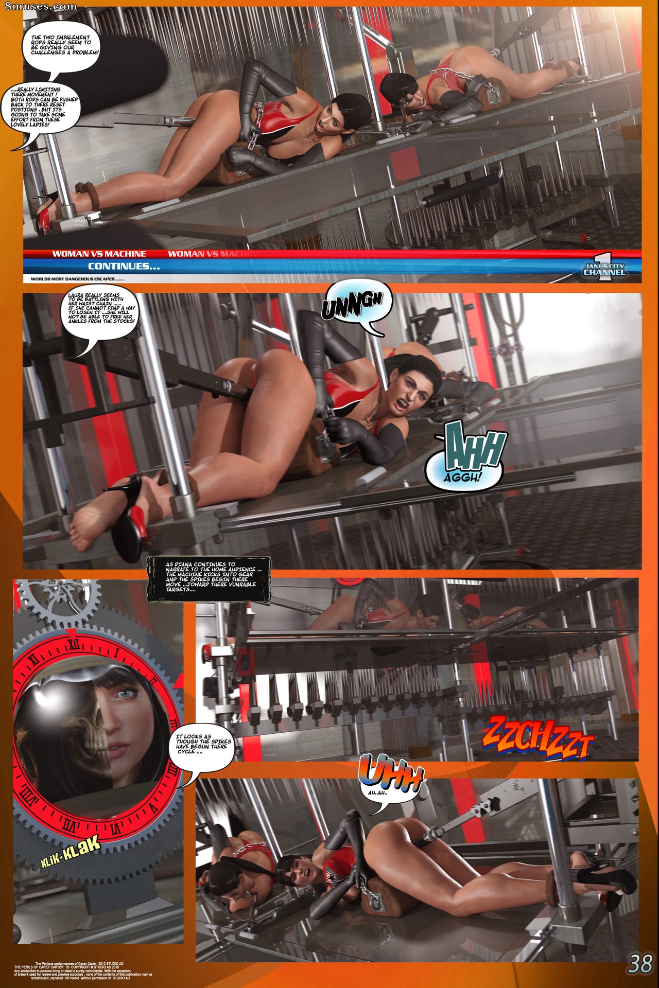 Carey the Queen of Escapology - Carey - 32 - Page 39