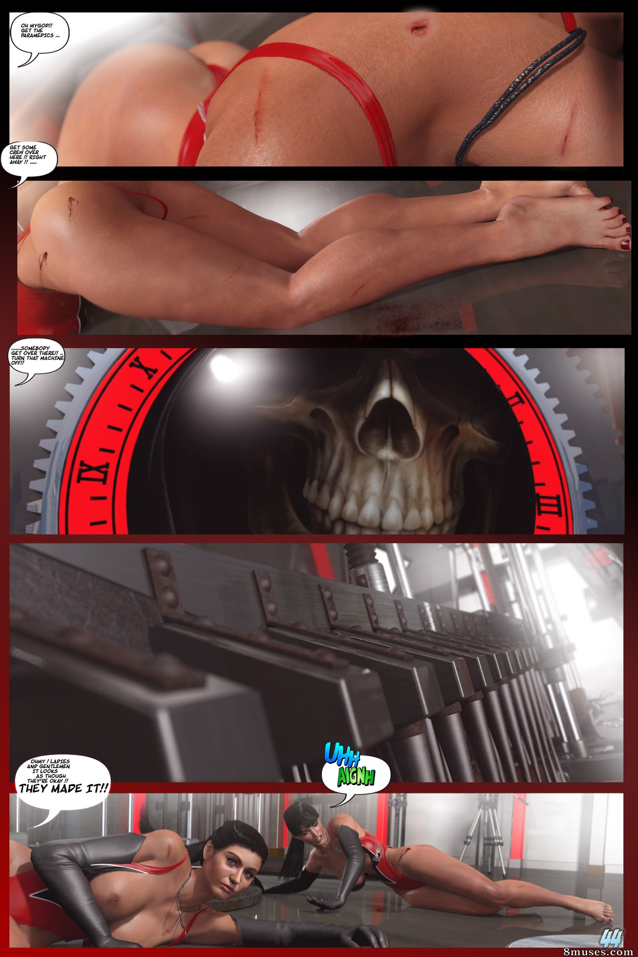 Carey the Queen of Escapology - Carey - 32 - Page 45