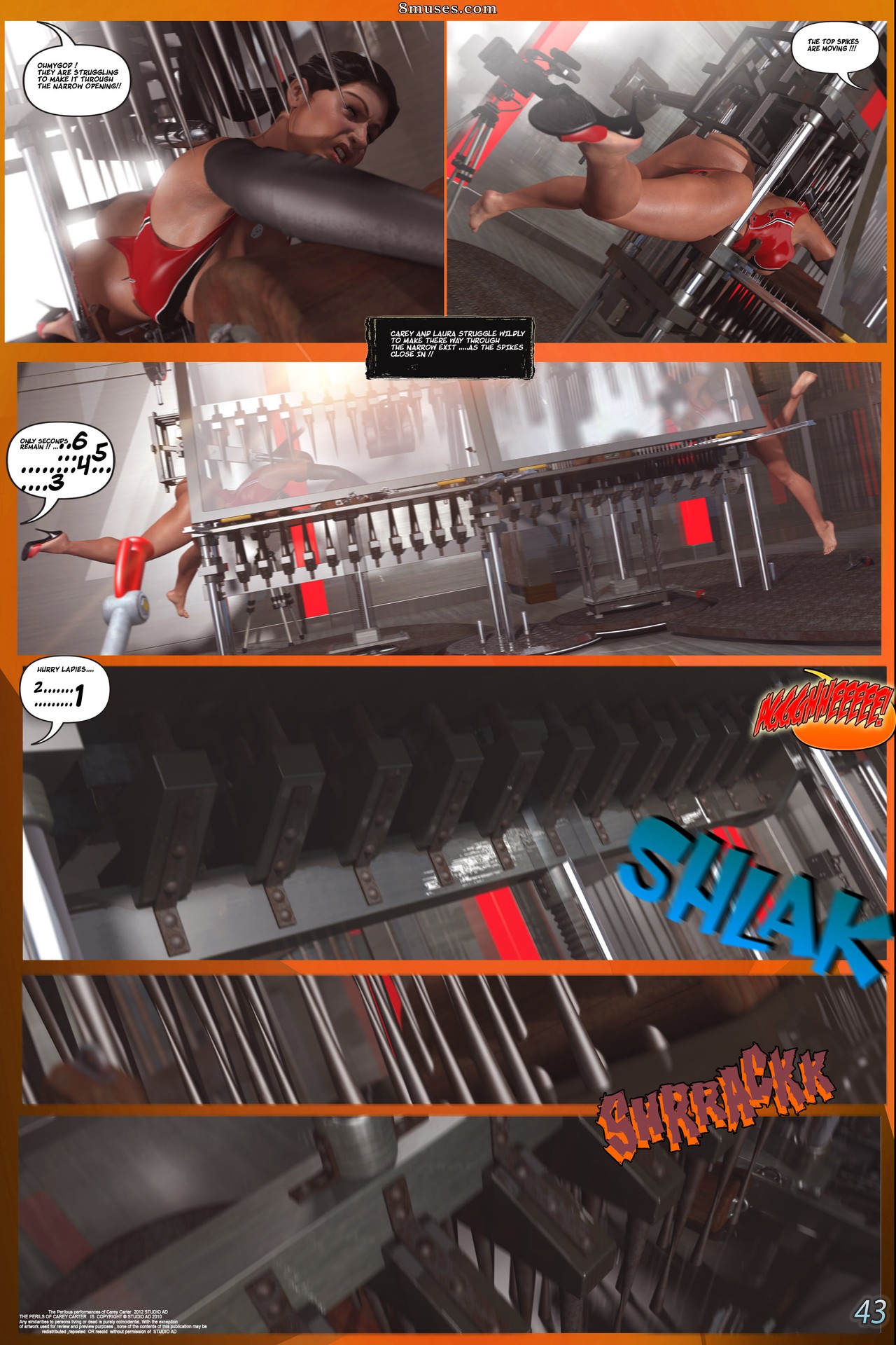 Carey the Queen of Escapology - Carey - 32 - Page 44