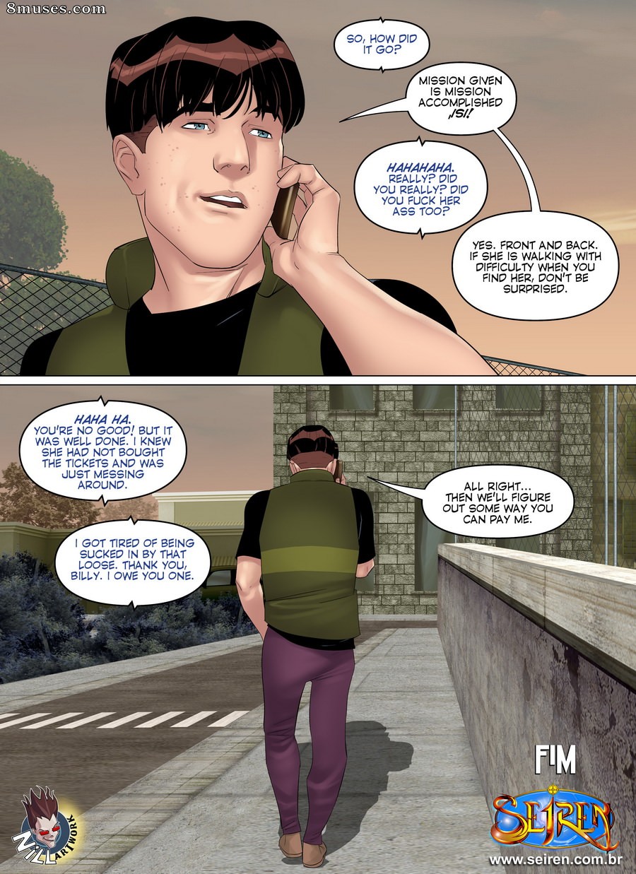 Bitch in Danger - Issue 1 - Page 46